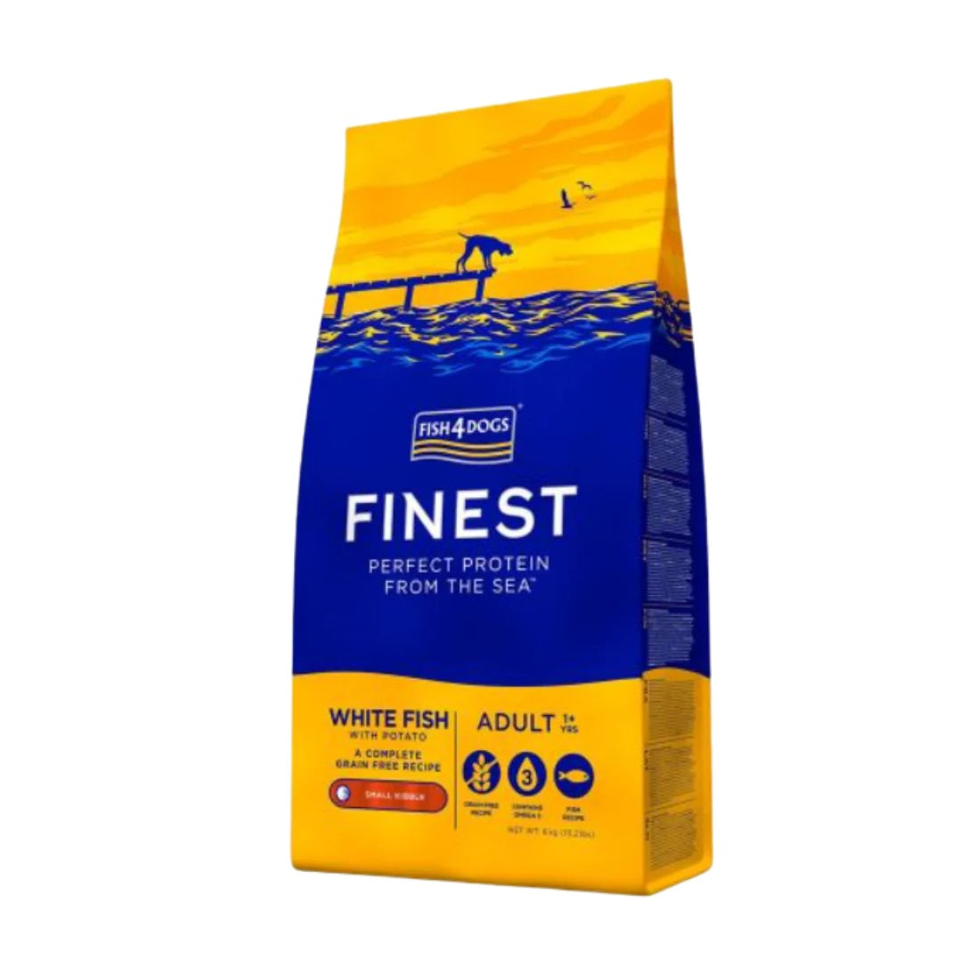 Fish4Dogs Finest Fish 無麩質 低敏 (成犬) 狗糧 (小粒)