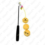 Meow² Curry Fishballs Cat Wand