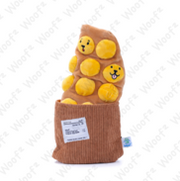 Woof² Egg Puff/ Waffle 2-in-1 Nose-work Pet Toy
