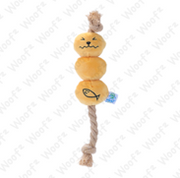 Woof² Curry Fishball Pet Toy