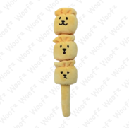 Woof² Siu Mai Brothers Pet Toy