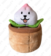 Woof² Chinese Birthday Peach Bun 3-In-1 Nose-work Pet Toy
