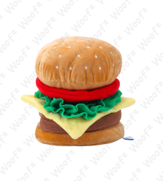 Woof² Cheeseburger Nose-work Pet Toy