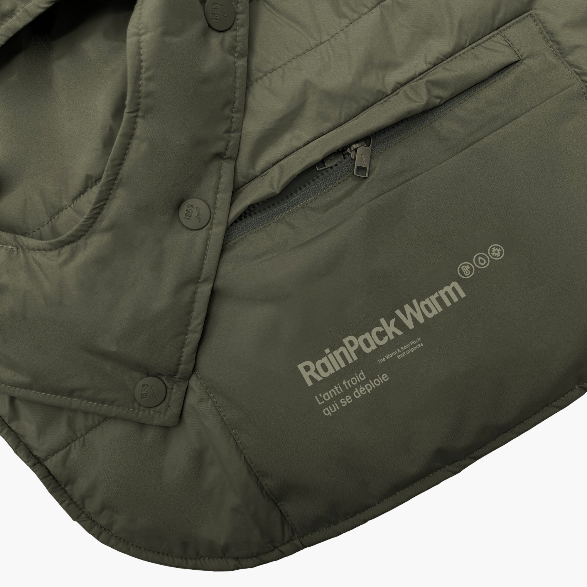 Pet RainPack Warm