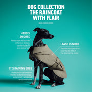 Pet Trench Coat