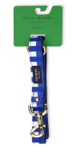 Kate Spade New York Navy Gingham Dog Leash