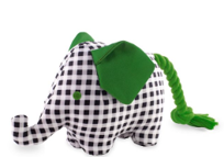 Kate Spade New York Elephant Dog Chew Toy