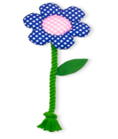 Kate Spade New York Flower Dog Chew Toy