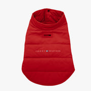 Tommy Hilfiger Dog Logo Print Padding Jacket