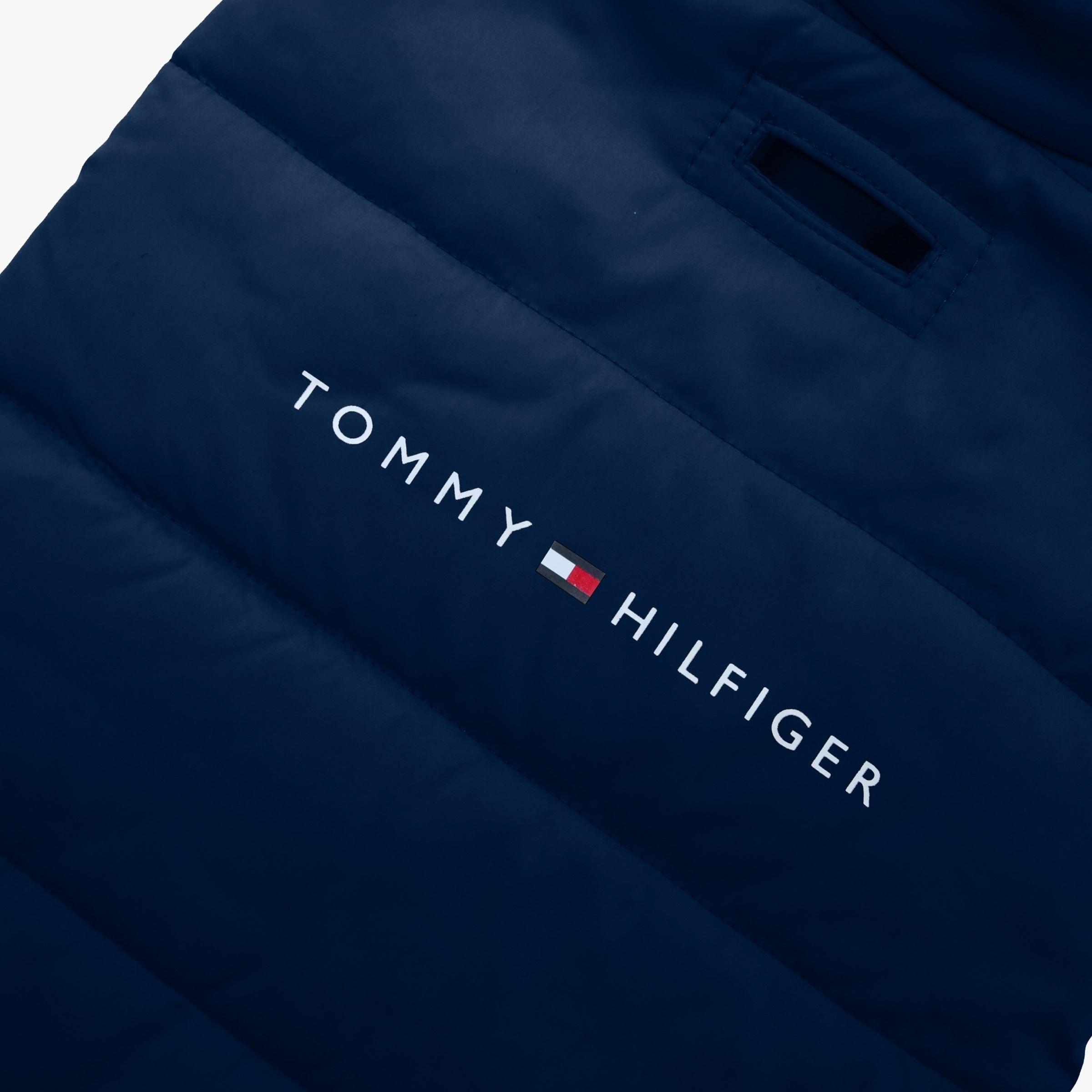 Tommy Hilfiger Dog Logo Print Padding Jacket