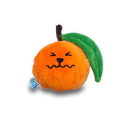 Woof² Mandarin Orange Reversible Nose-work Pet Toy