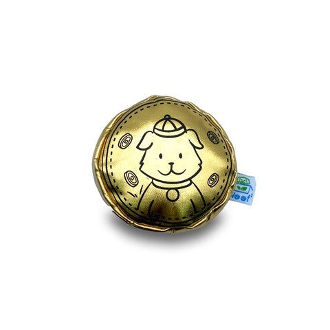 Woof² Chocolate Gold Coin Nose-work Pet Toy
