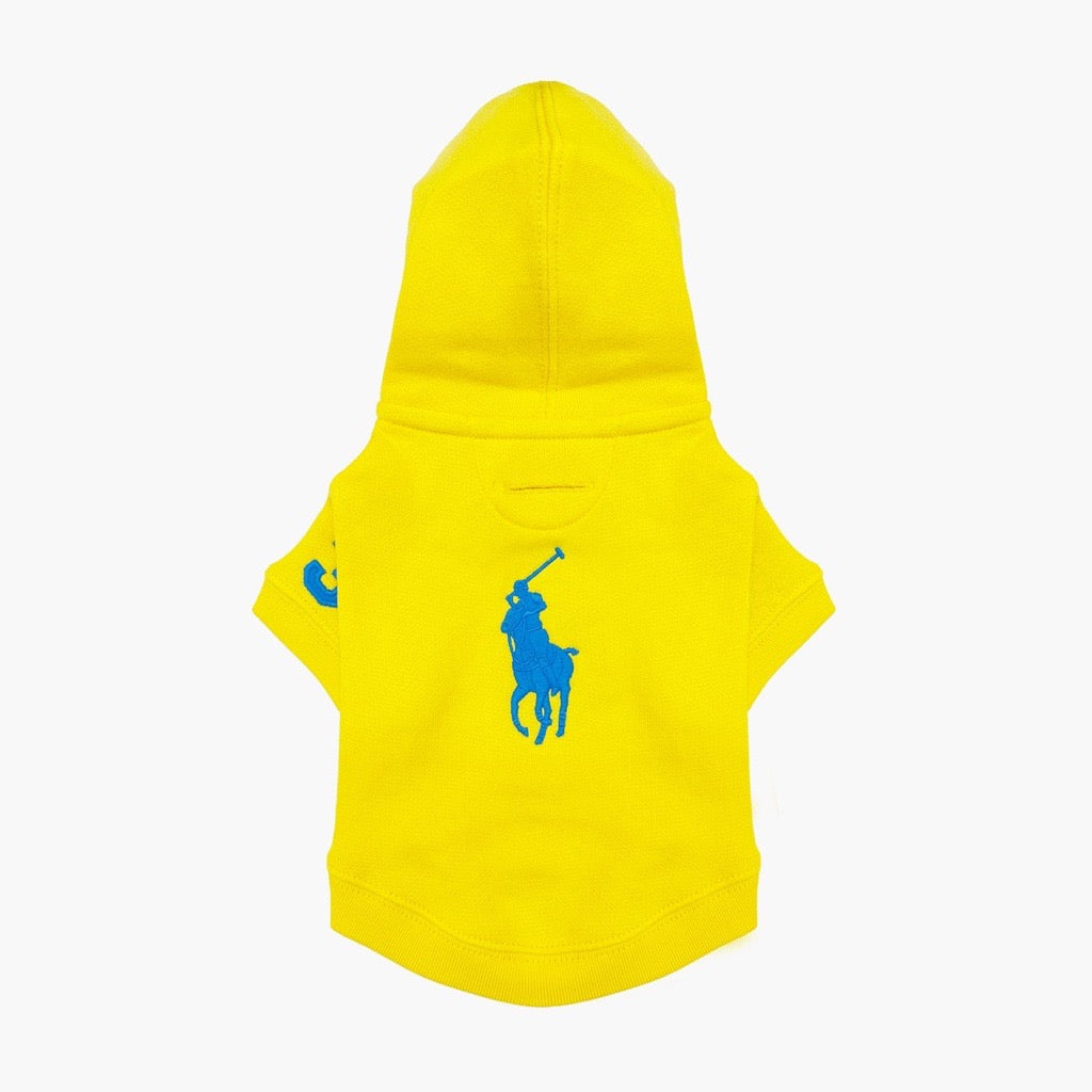 Polo Ralph Lauren Big-Pony Fleece Dog Hoodie