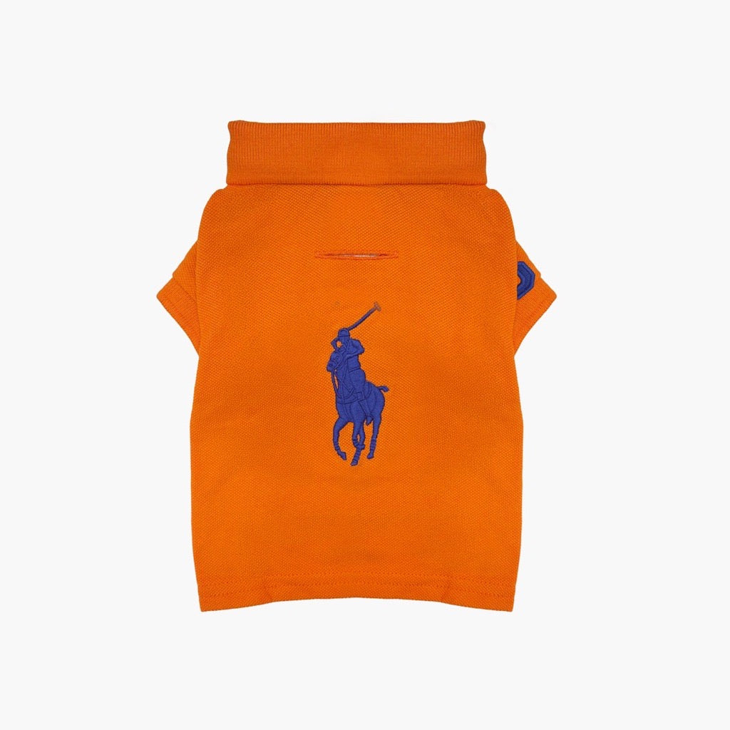 Polo Ralph Lauren Big-Pony Mesh Dog Polo Shirt