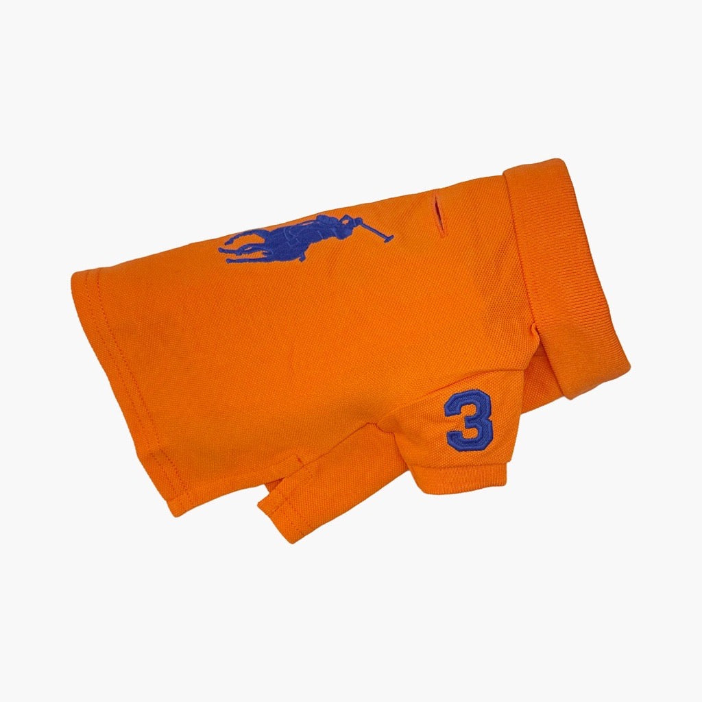 Polo Ralph Lauren Big-Pony Mesh Dog Polo Shirt