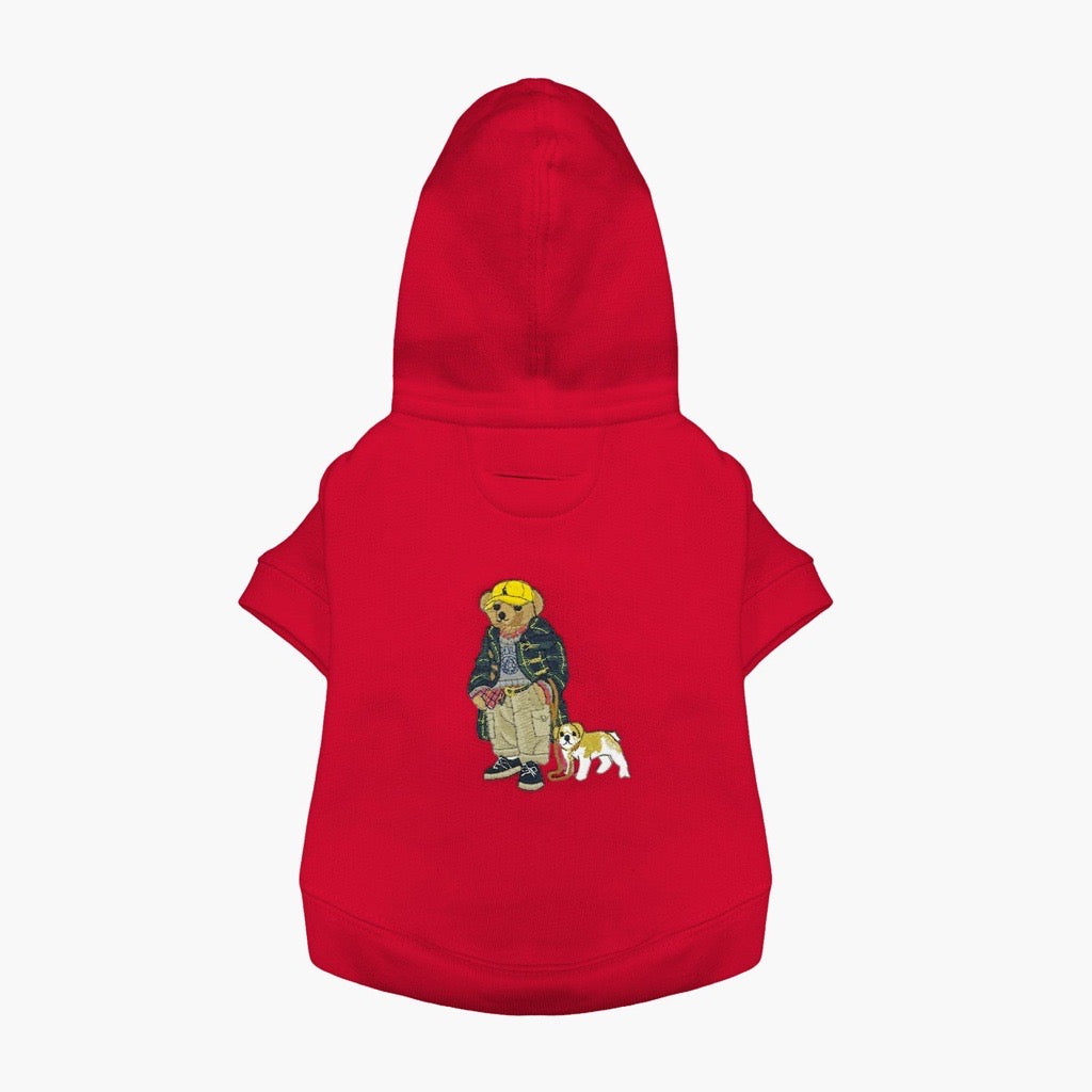 Polo Ralph Lauren Dog Polo Bear Hoodie