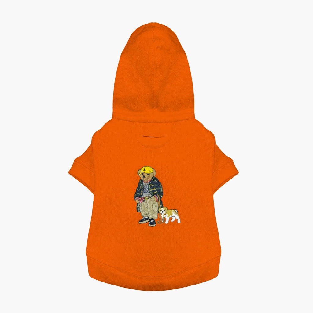Polo Ralph Lauren Dog Polo Bear Hoodie