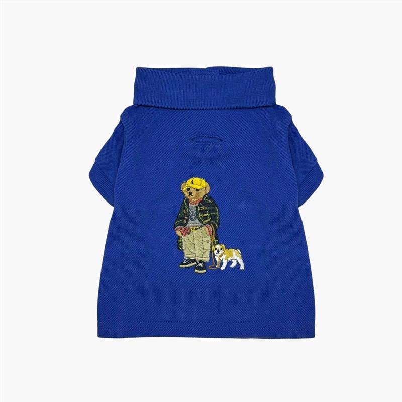 Polo Ralph Lauren Dog Polo Bear Mesh Polo