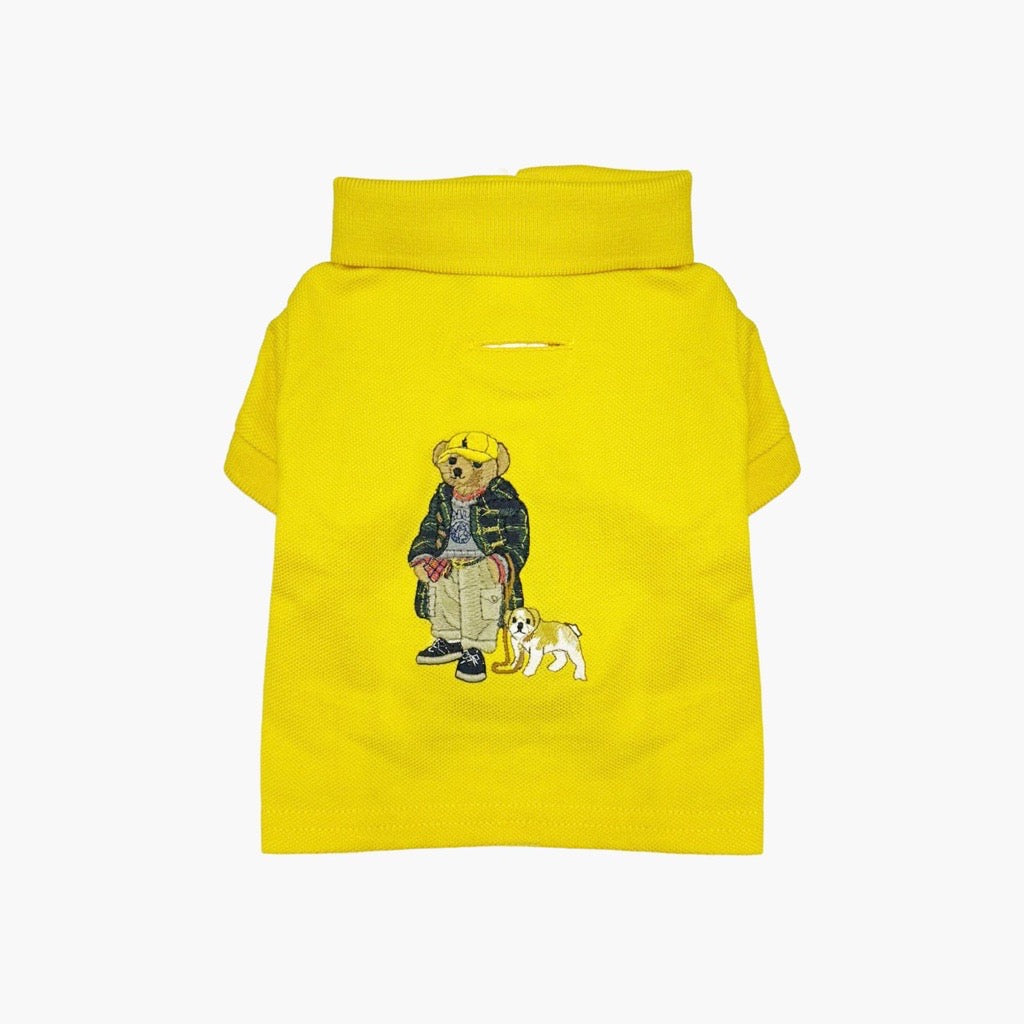 Polo Ralph Lauren Dog Polo Bear Mesh Polo
