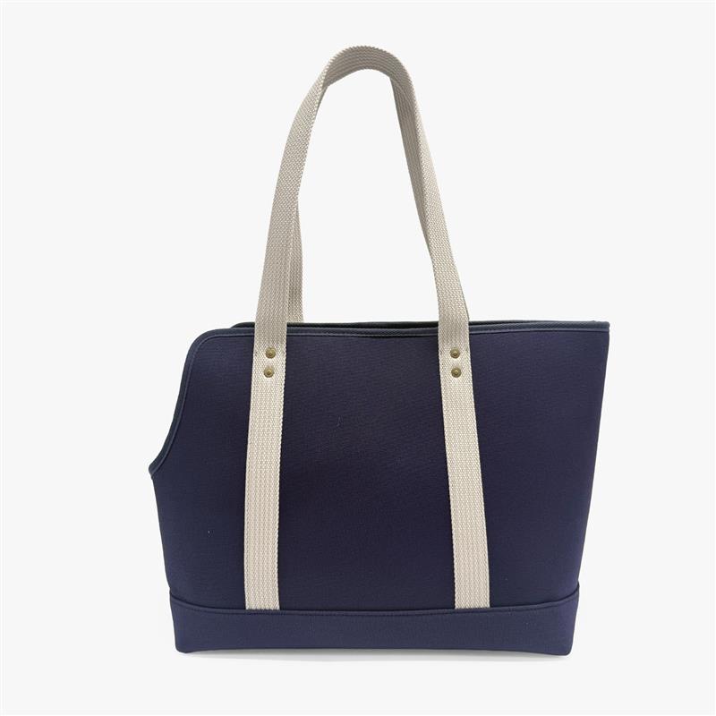 Dog Polo Bear Cotton Canvas Tote