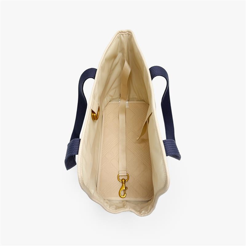 Dog Polo Bear Cotton Canvas Tote