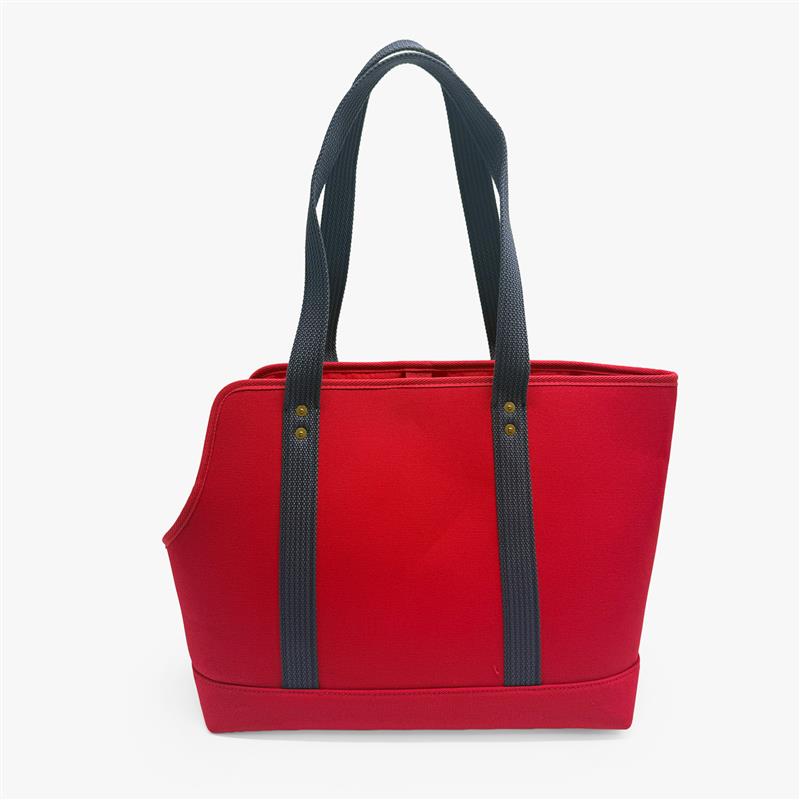Dog Polo Bear Cotton Canvas Tote