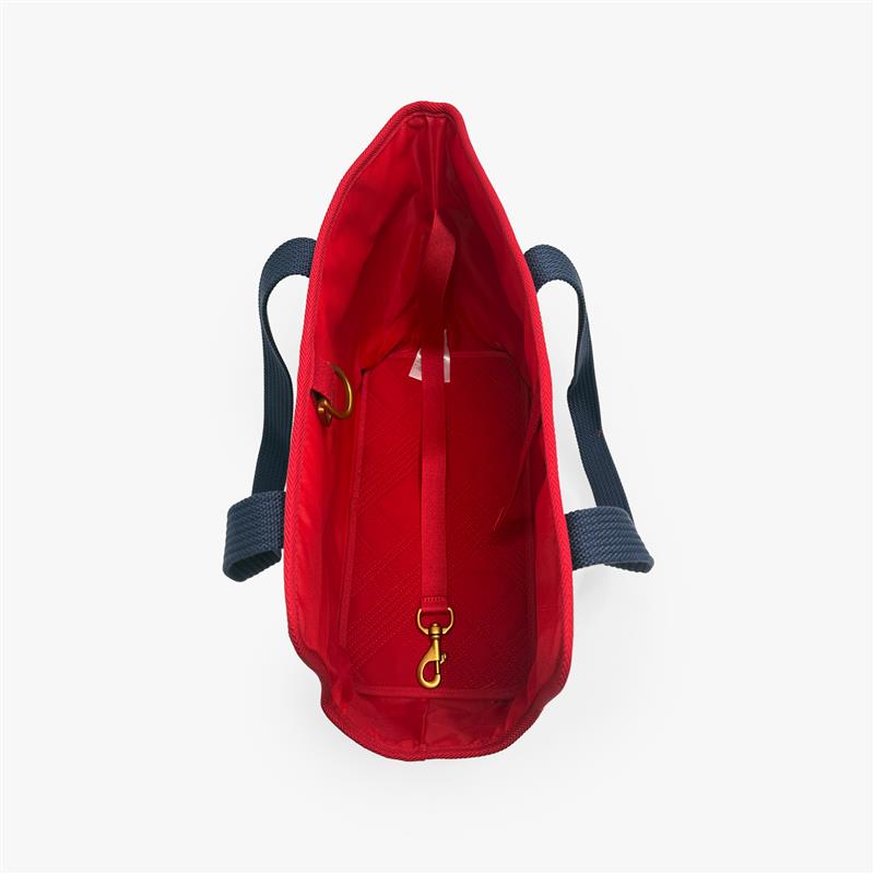 Dog Polo Bear Cotton Canvas Tote