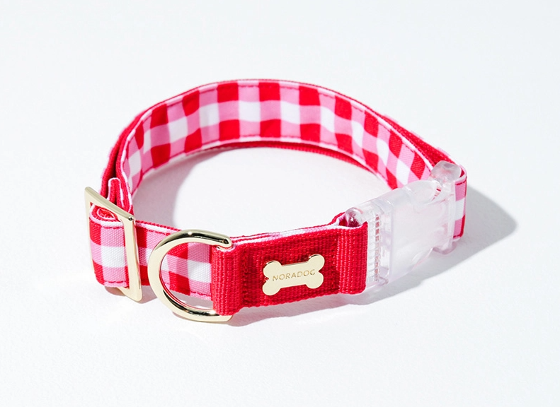 NORADOG Barbie Check Collar