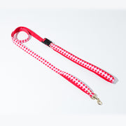 NORADOG Barbie Check Belt Leash