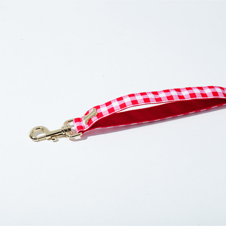 NORADOG Barbie Check Belt Leash
