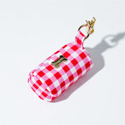 NORADOG Barbie Check Poopbag Pouch