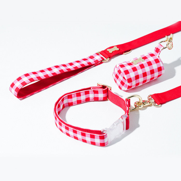 NORADOG Barbie Check Poopbag Pouch
