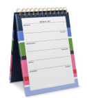 Desktop Weekly List Planner