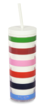 Acrylic Tumbler with Straw