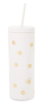 Acrylic Tumbler with Straw