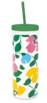 Acrylic Tumbler with Straw