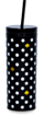 Acrylic Tumbler with Straw