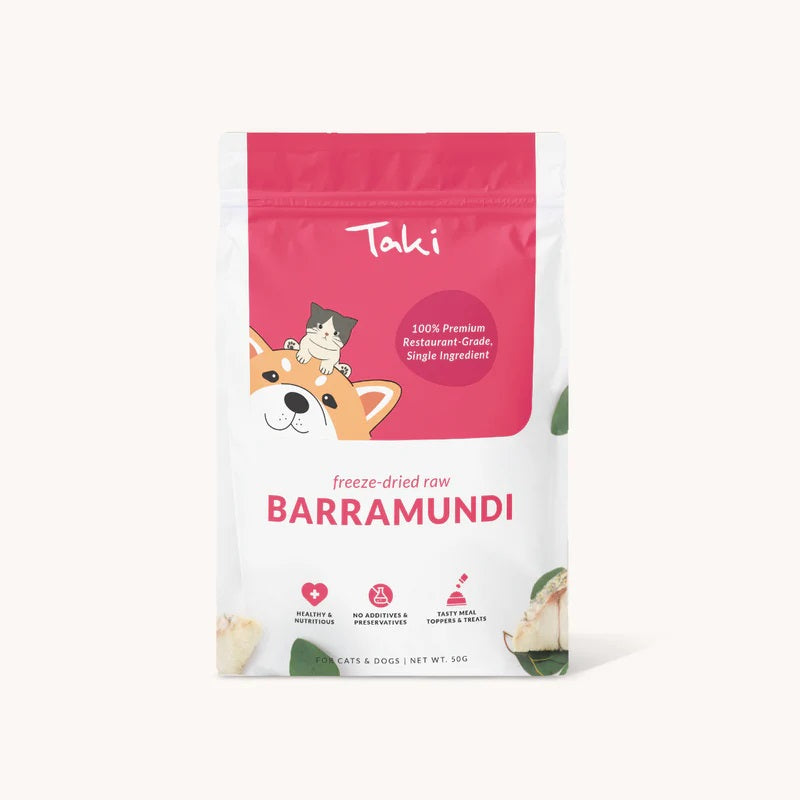 TAKI 純淨盲曹魚(Barramundi)凍乾