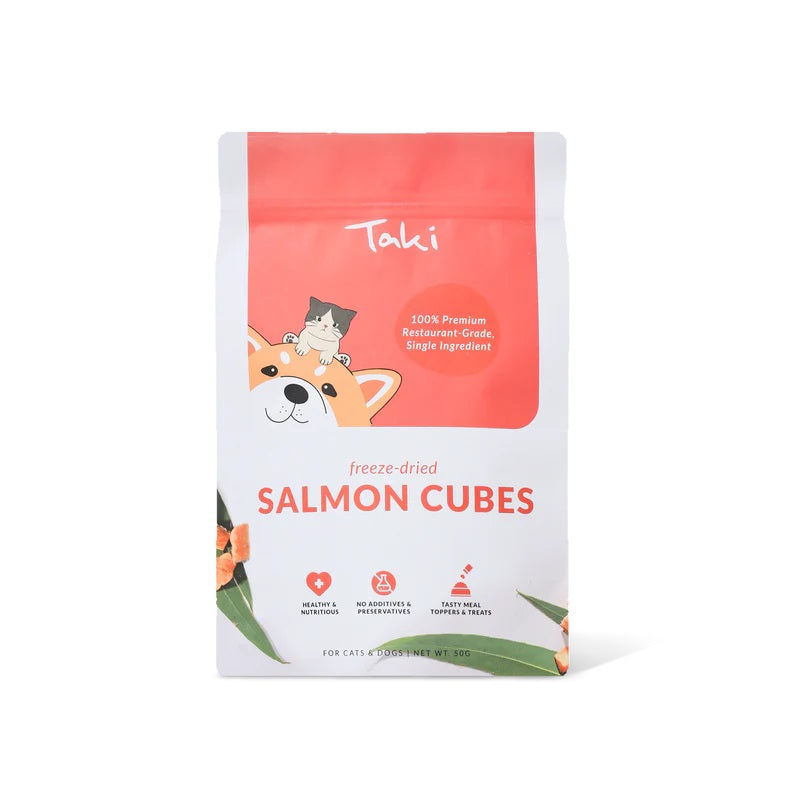 TAKI 智利銀鮭魚凍乾小食
