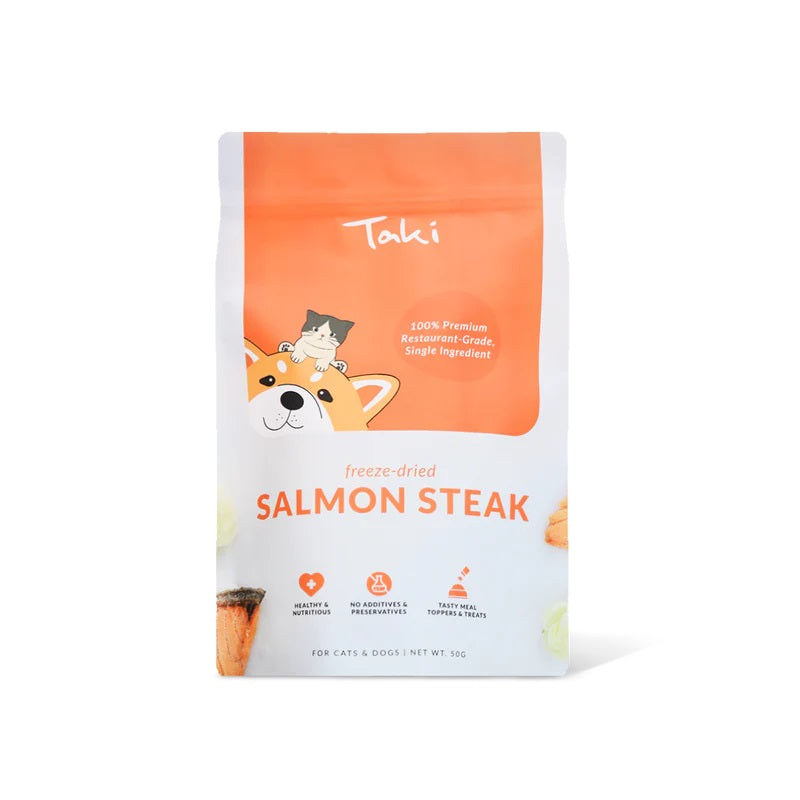 Salmon steak