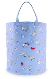 Raining Cats and Dogs Toy Bin