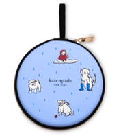 Raining Cats and Dogs Portable Dog Bowl