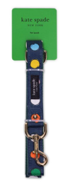 Watercolor Dot Dog Collar