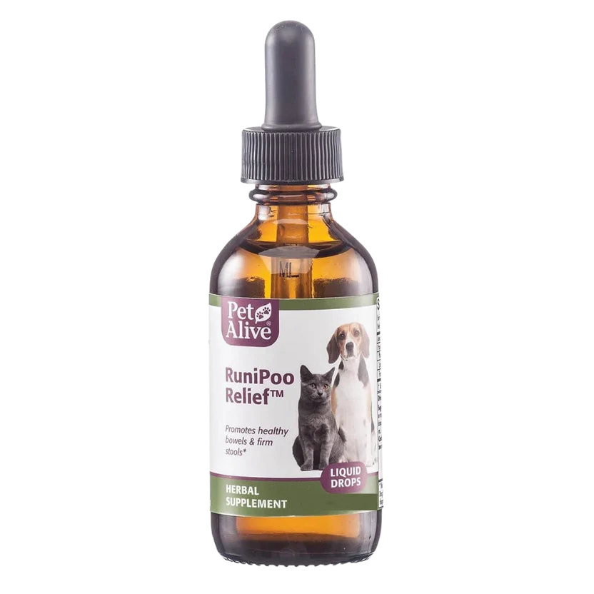PetAlive - RuniPoo Relief 針對腹瀉狀況 50ml