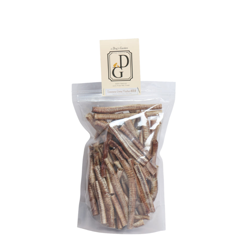the Dog's Garden - Air Dried Treat - Taiwanese Goose Trachea