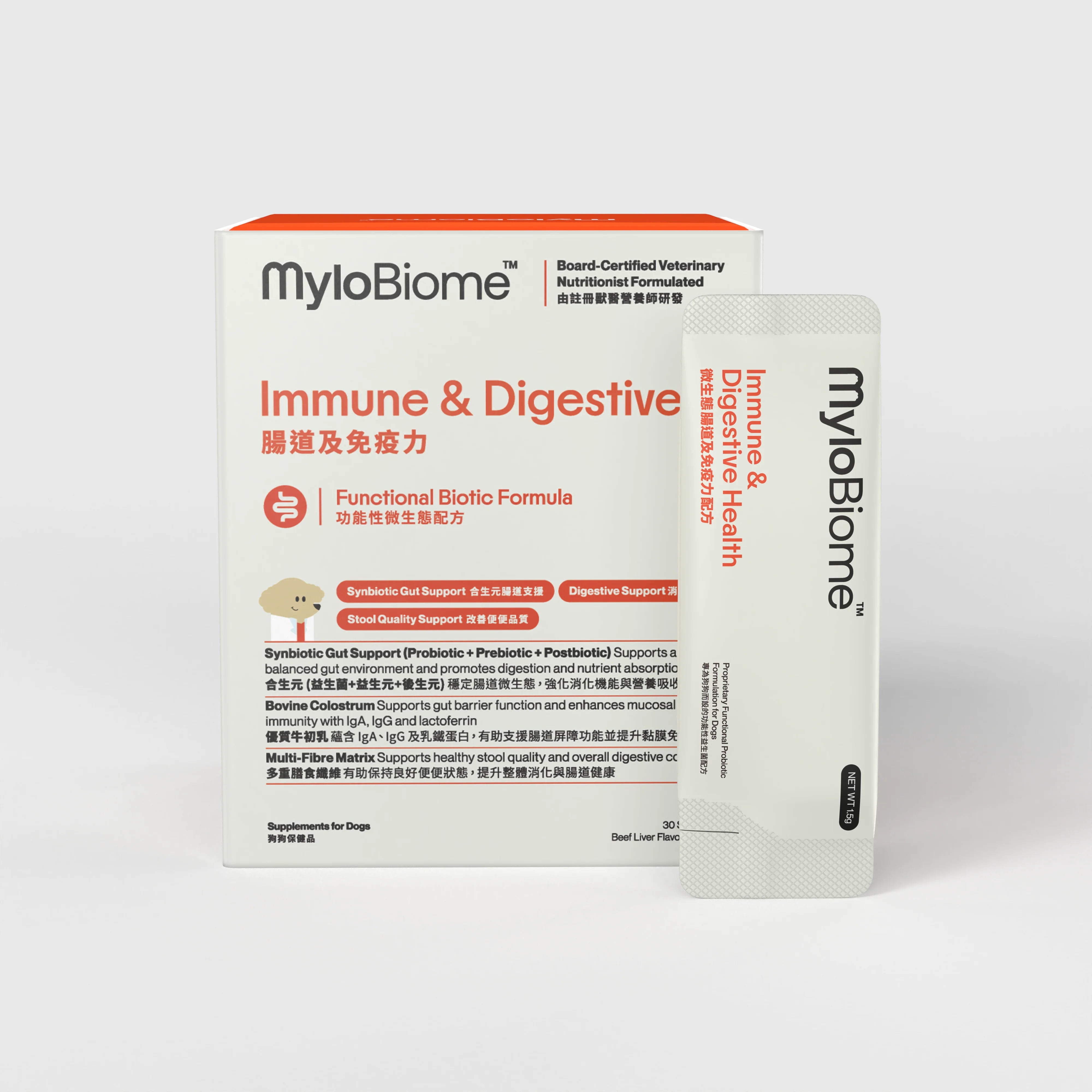 MyloBiome - Immune & Digestive Health