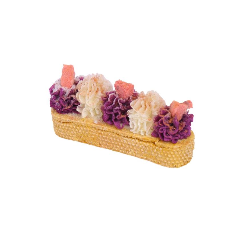 the Dog's Garden - Cake - Purple Floral Tart Cake (*Pre-order: 2 weeks lead time)