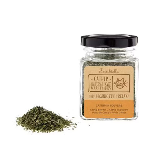 Ferribiella Jar Organic Catnip Powder 10g