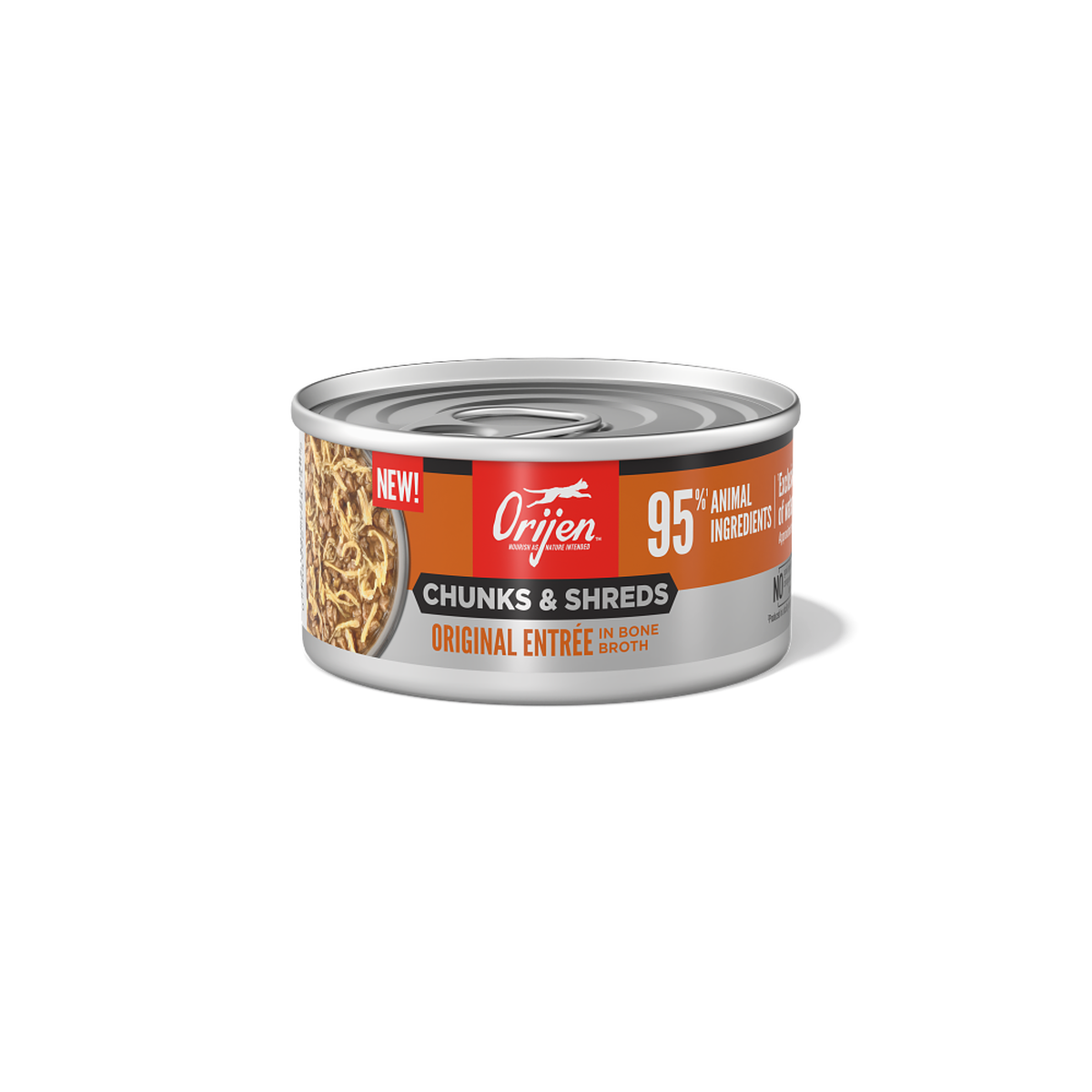 ORIJEN - Chunks & Shreds Original Entrée Wet Cat Food