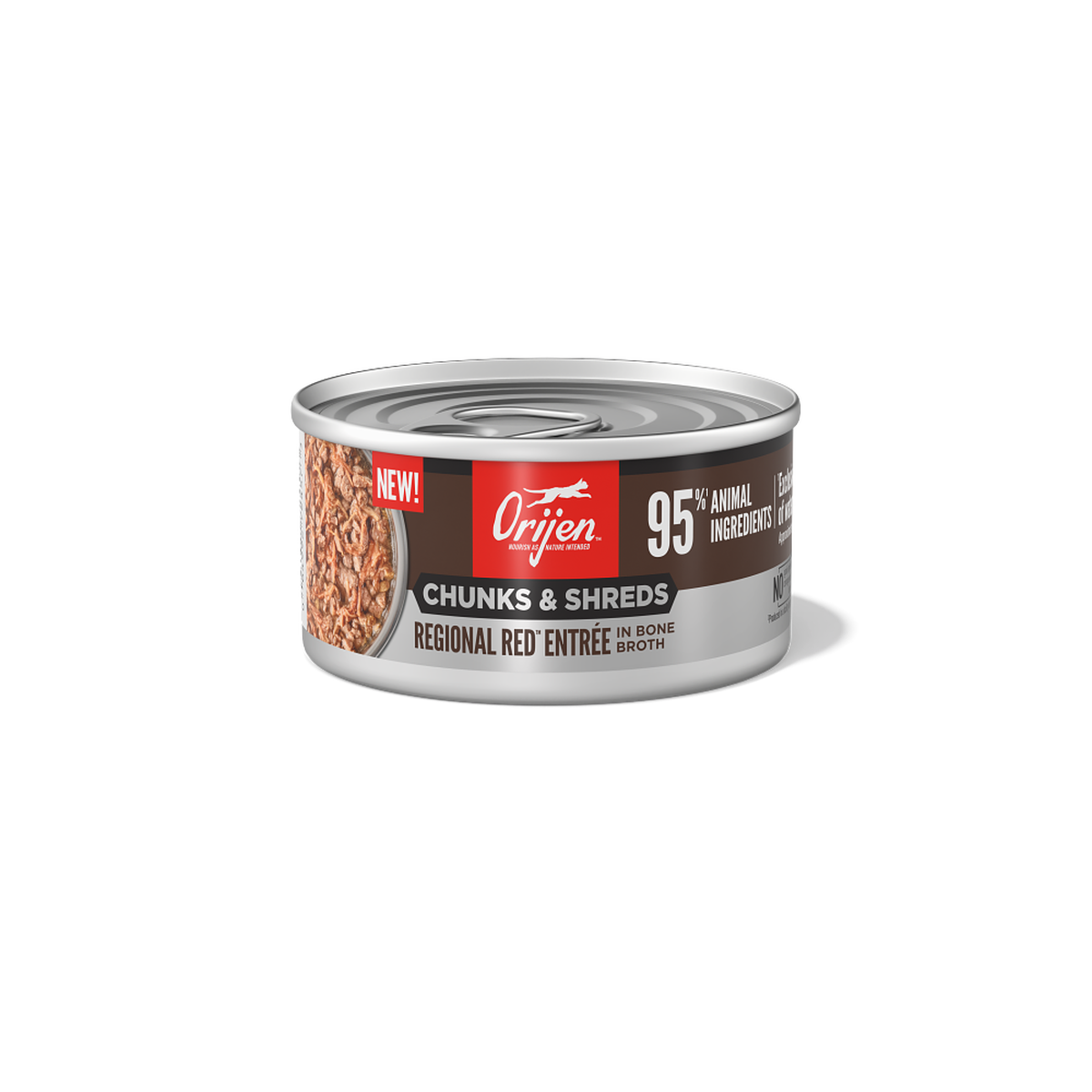 ORIJEN - Chunks & Shreds Regional Red Entrée Wet Cat Food